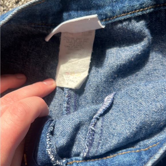 VINTAGE Jantzen High Waisted Mom Jeans Size 8 - Picture 9 of 11